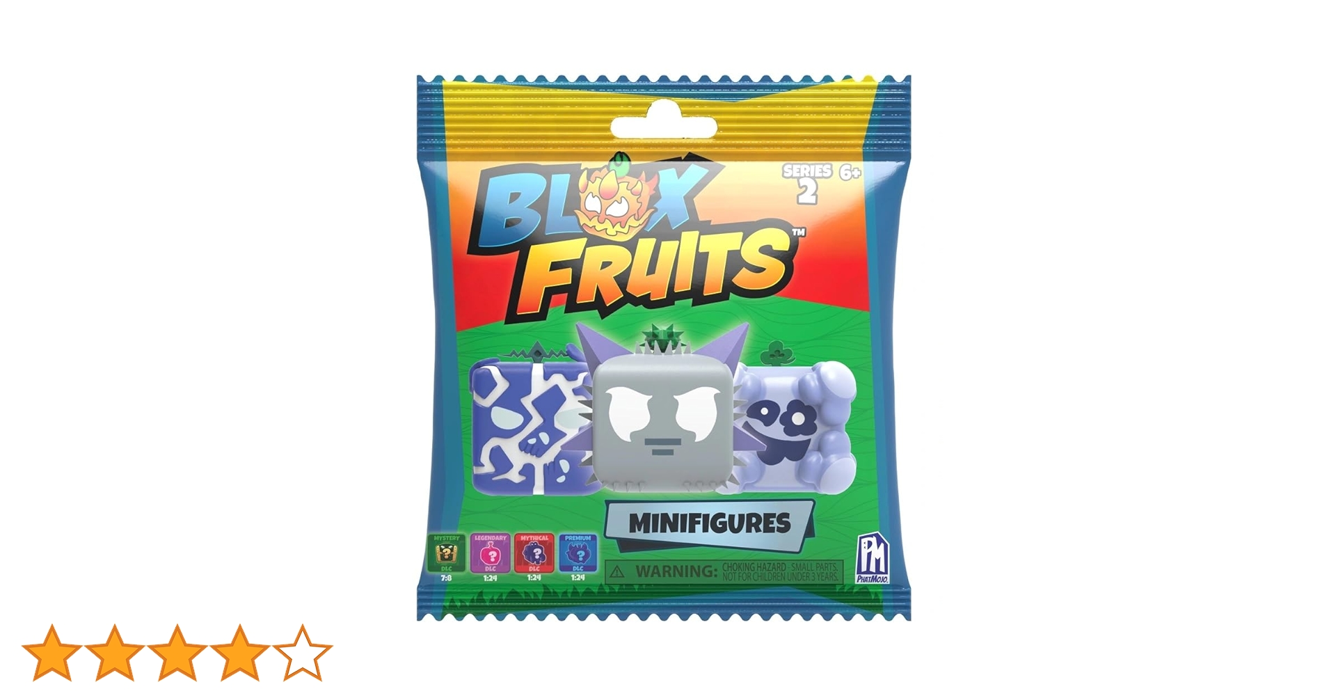 【新品】ブロックスフルーツシリーズ2 ミニフィギュア DLC✖️2 Amazon.co.jp: ブロックスフルーツシリーズ2ミステリーコレクション